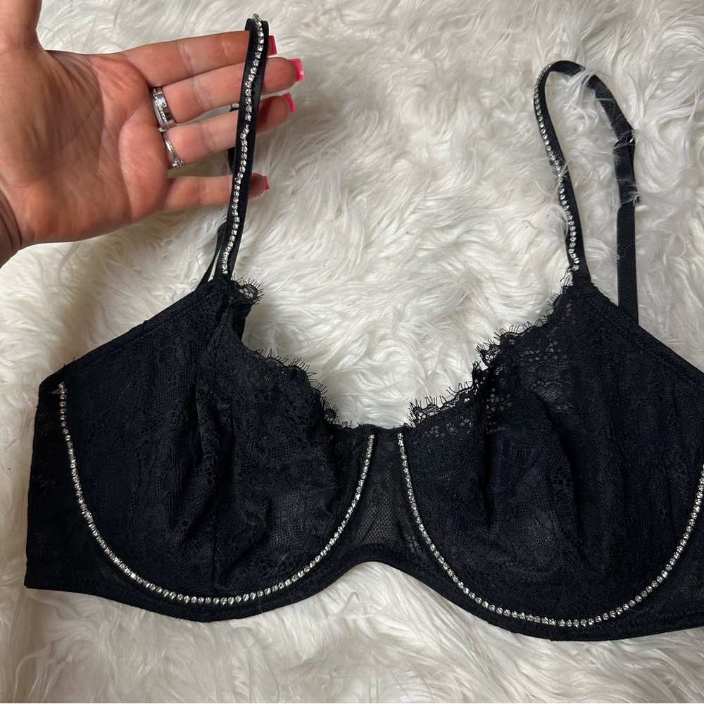 INC Women's Embellished Lace Set - Picture 4 of 10